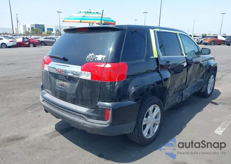 2017 GMC Terrain Sle-1 from USA, damaged, VIN 2GKALMEK2H6340674